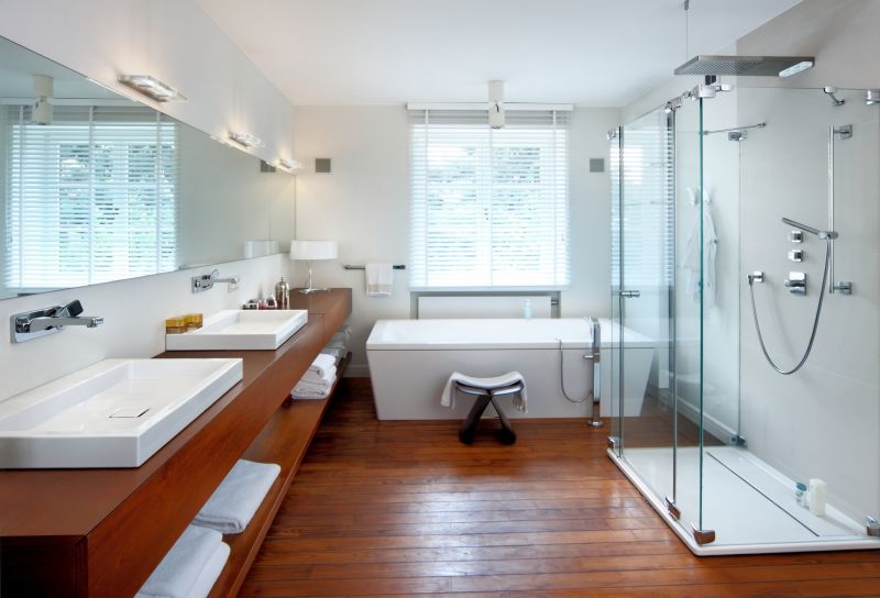 Modern Master Bathroom Design