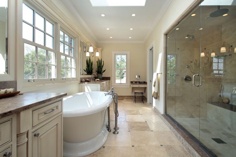 Luxury Bathtub and Shower Combinations